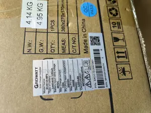 Growatts MPPT Charge Controller