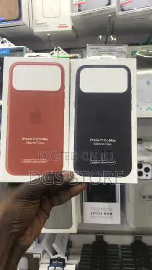 iPhone 17 Pro Max Silicone Case