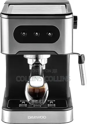 Daewoo 20bar Espresso Coffee Maker