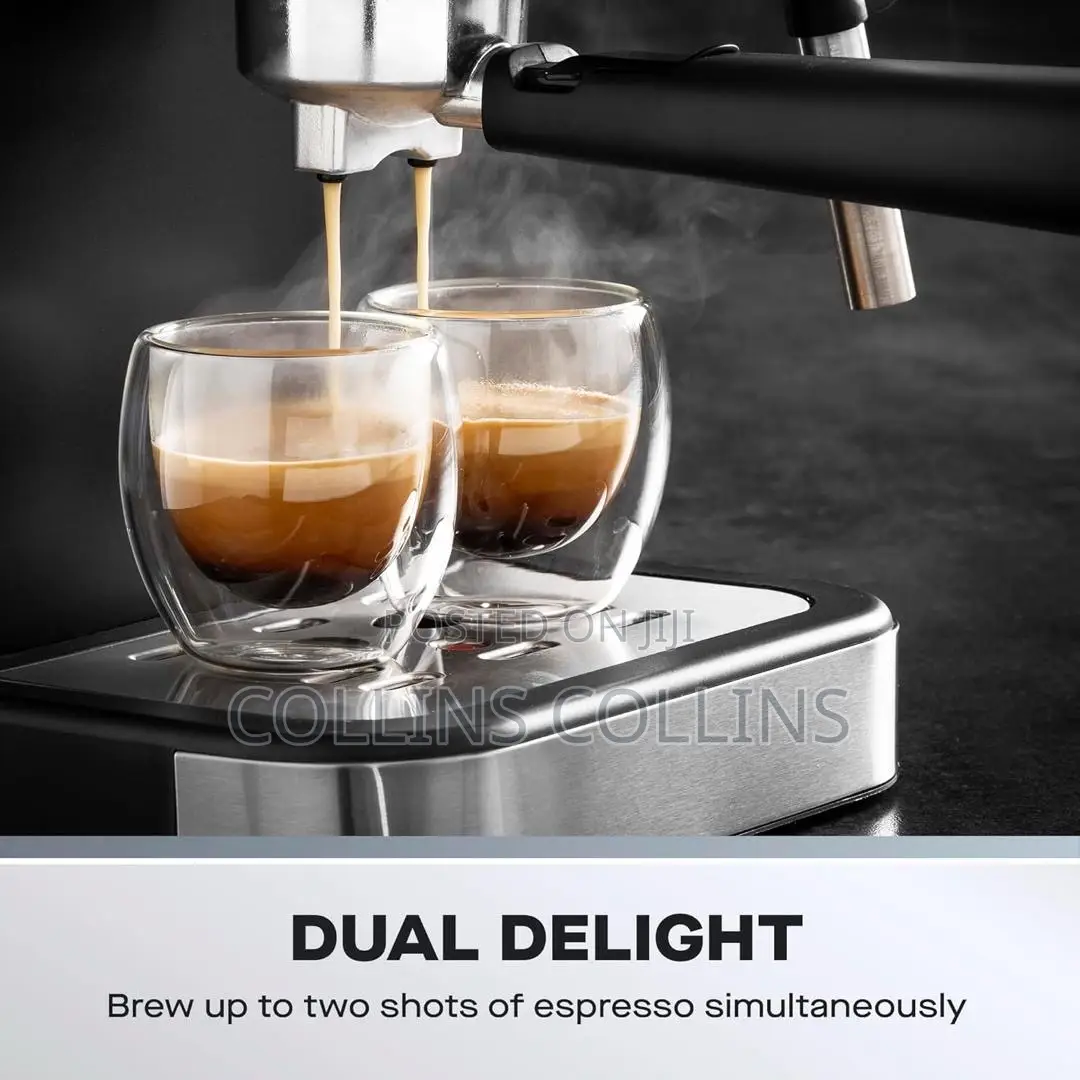 Daewoo 20bar Espresso Coffee Maker