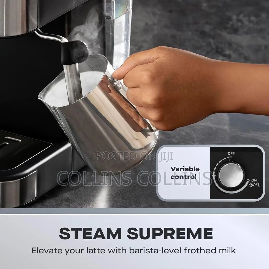Daewoo 20bar Espresso Coffee Maker