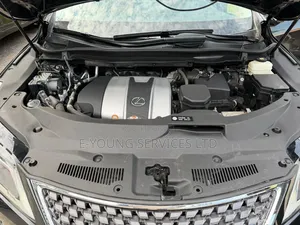 Lexus RX 350 4WD 2021 Black