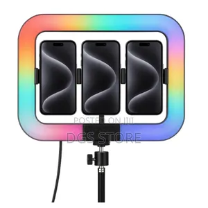 Neepho RGB Mj 38 Led Light Multi Color Ring Light
