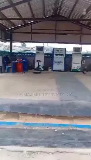 Super Strategic Gas Plant for Sale at Old Ife Road, Ibadan