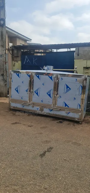 Fish Smoking / Fish Drying / Oven