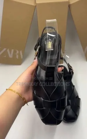 Quality Assured Zara Sandals