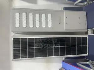 150w P O Pentagon Industrial Solar Street Light