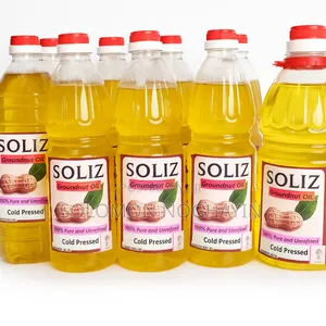 Soliz Groundnut Oil (Cold Pressed) 1litre