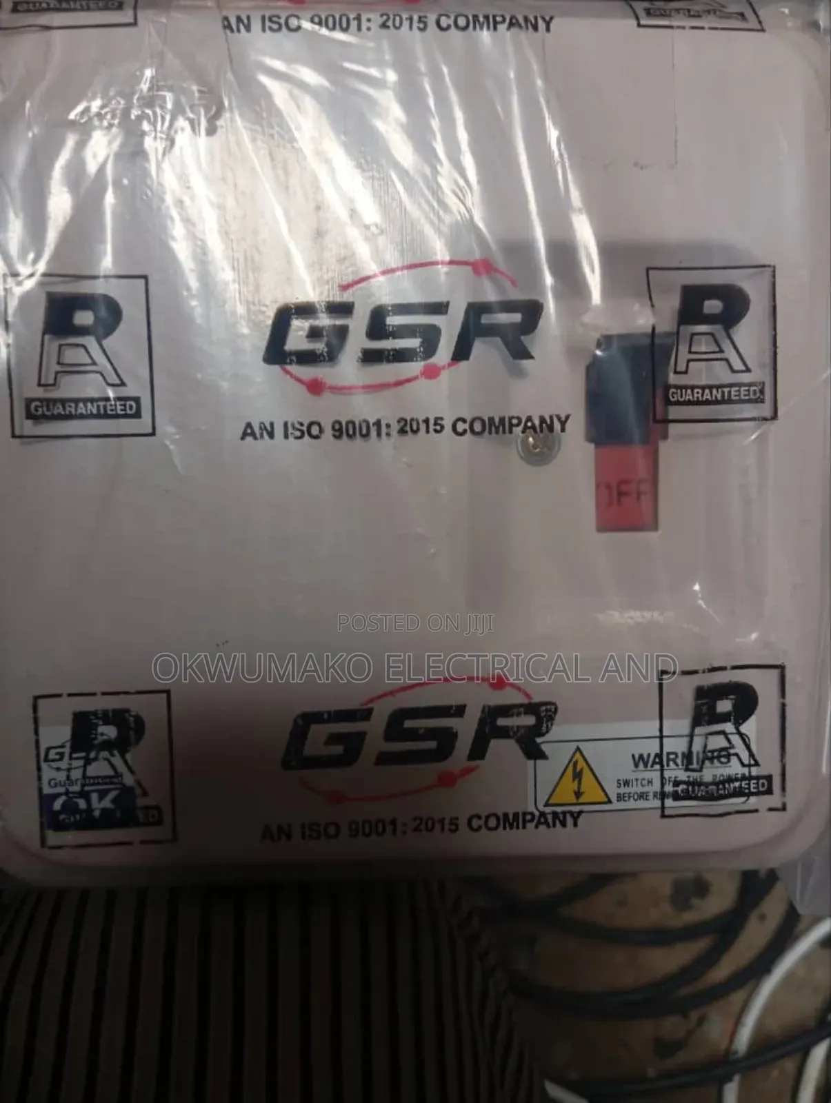 Control Switch Fourwa Original