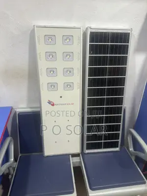 8eyes P O Pentagon Industrial Solar Street Light