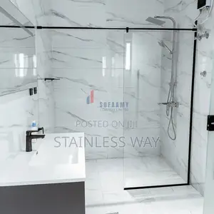 Shower Cubic Glass