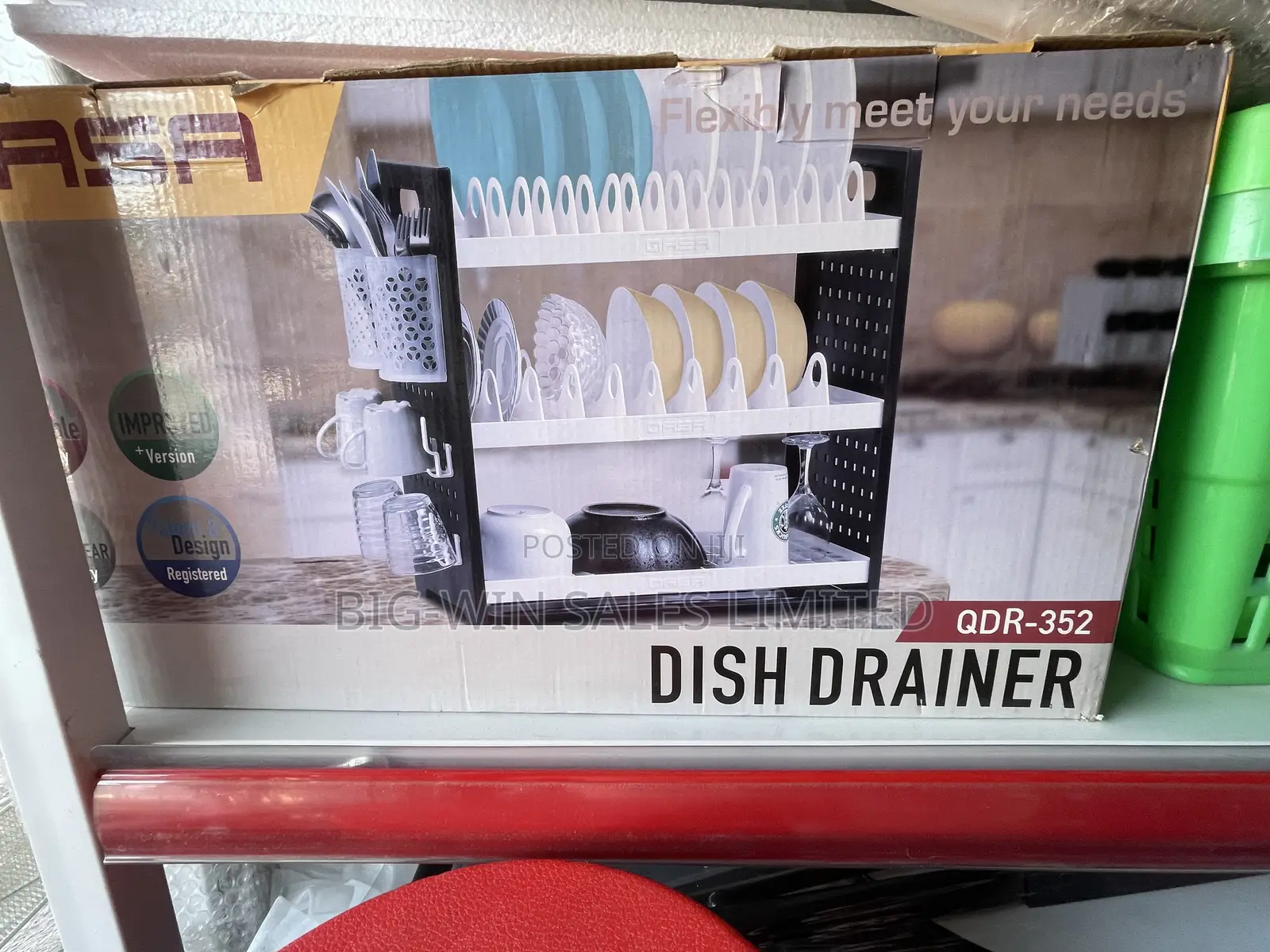 Qasa Dish Rack/ Drainer