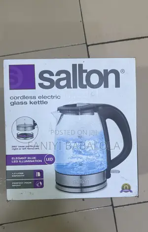 Glass Kettle Salton Compact Cordless