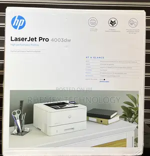 Hp Laserjet Pro 4003dw Printer On