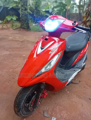 Kymco Agility 2025 Red