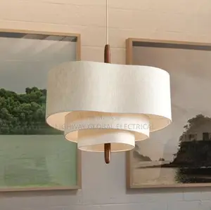 Wabi Sabi Lustre Japan Cloth Ceiling Light