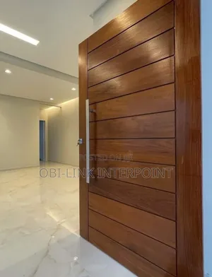 4ft by 8ft Mahogany Luxury Door