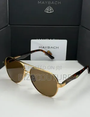 Original Maybach Aviator Sunglasses Available in Store