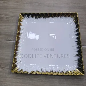 1-Dozen Quality Breakable Ceramic Plate