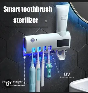 Smart Toothbrush Sterilizer and Paste Dispenser