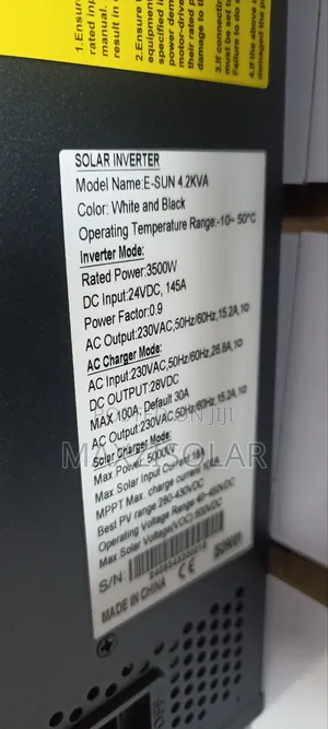 Sako Hybrid Inverter 4.2kva
