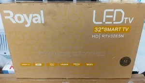 Royal 32 Inches Smart Tv