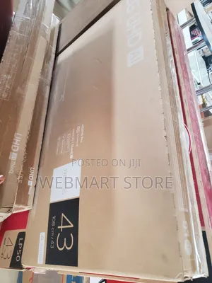 Original 43" Lg Smart Tv