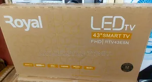 Royal 43 Inches Smart Tv