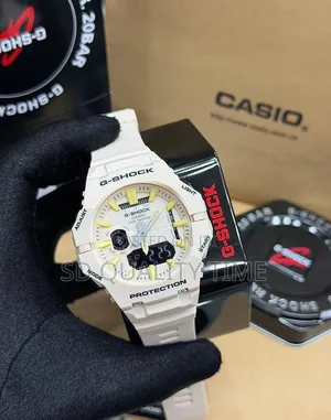 Gshock Casio (Step Tracker)