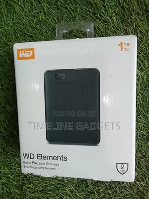 Wd Elements External Hard Drives