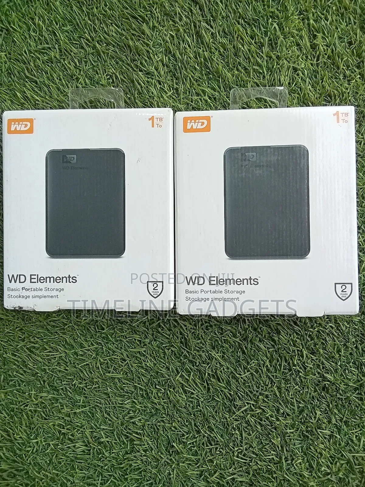 Wd Elements External Hard Drives