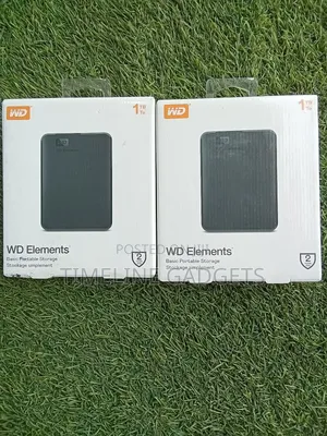 Wd Elements External Hard Drives