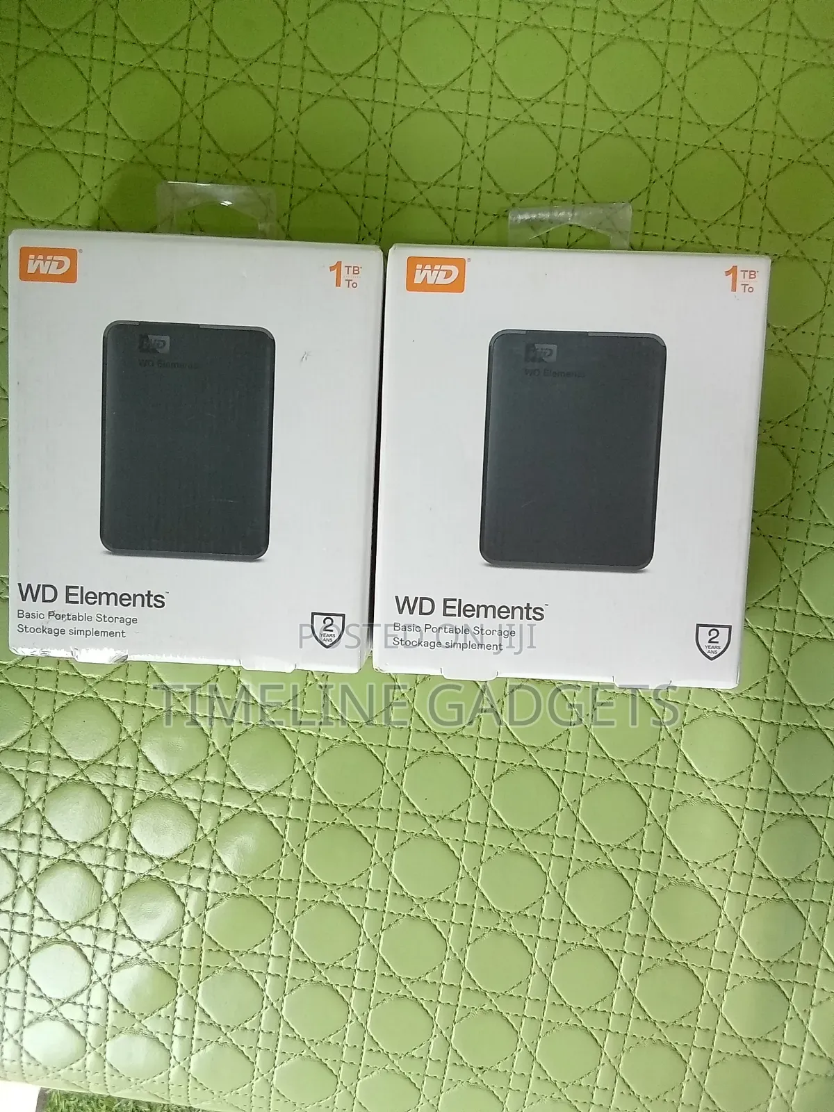 Wd Elements External Hard Drives