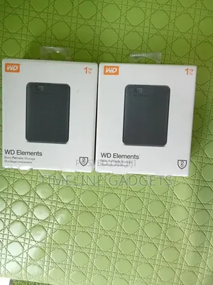 Wd Elements External Hard Drives