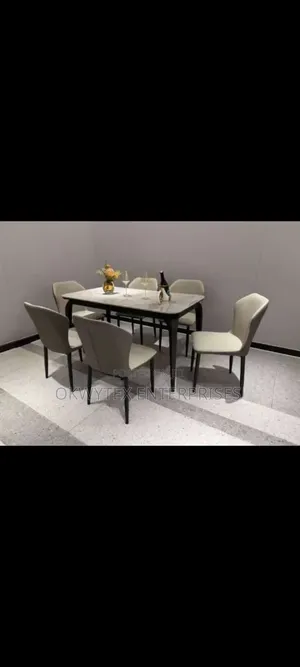 Today Design By 6 Seater Dinning Table