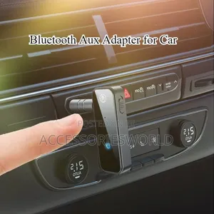 2 in 1 Car Wireless Aux Bluetooth Receiver Transmitter Adapter