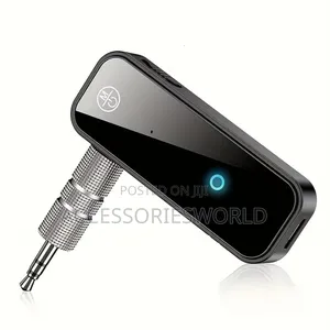 2 in 1 Car Wireless Aux Bluetooth Receiver Transmitter Adapter