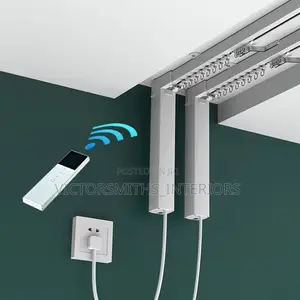 Wifi Smart Automated Railings and Curtains Drapes