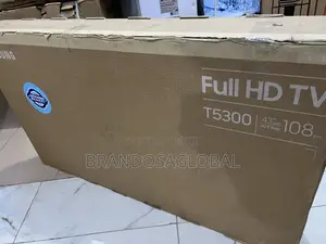 Samsung 43" Smart Full Hd Tv – Wi-Fi Enabled for Easy Streaming