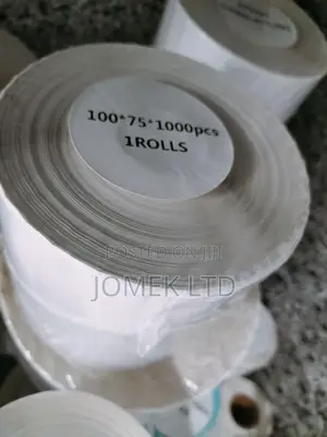 100/75 X1000roll of Thermal Paper Labels.