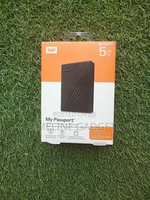 Wd My Passport 5tb
