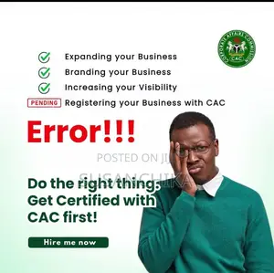 Business Name Registration, Nafdac, Trademark