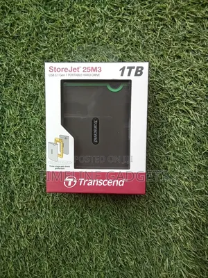 Transcend Hard Disk Drive 1tb