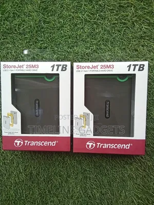 Transcend Hard Disk Drive 1tb