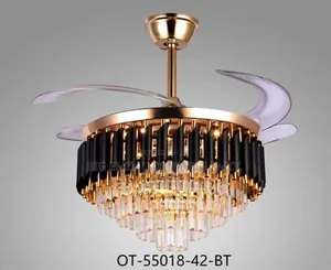 Chandelier Ceiling Fan.