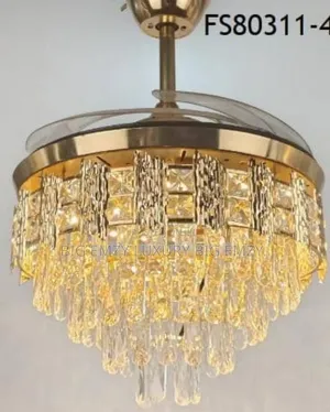 Chandelier Ceiling Fan.