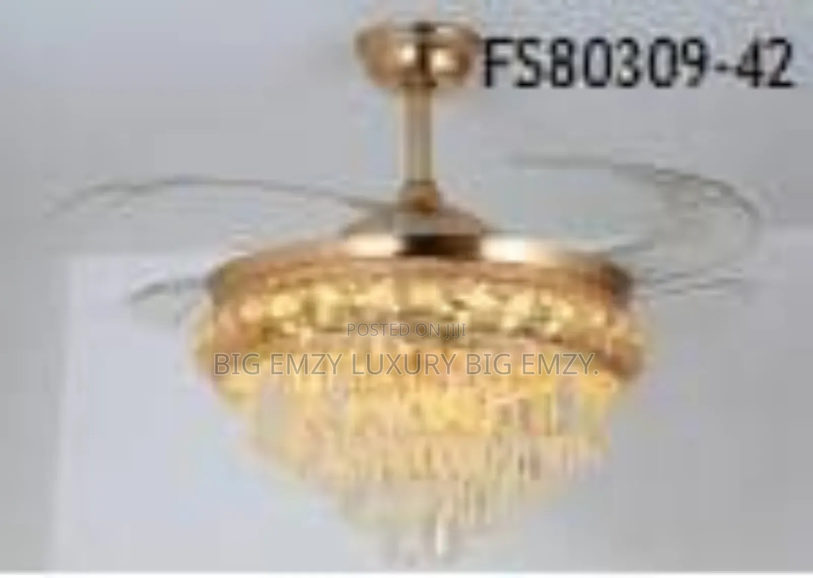 Chandelier Ceiling Fan.