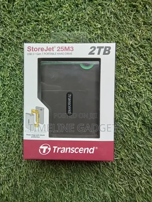 Transcend Hard Disk Drive 2tb