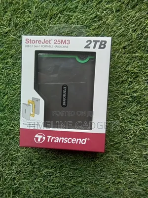 Transcend Hard Disk Drive 2tb