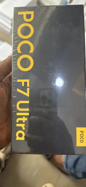 New Xiaomi Poco F7 Ultra 512 GB Black